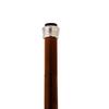 Design Toscano The Padrone Collection: Alligator Pewter Walking Stick PA9109